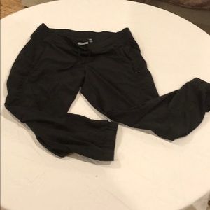 Black Athleta baggy city pants